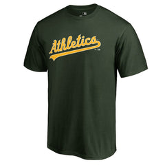 Athletics Team Wordmark T-Shirt - Green - MLB on Sale