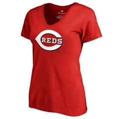 Cincinnati Reds Women's Team Wordmark T-Shirt - Red - MLB Online