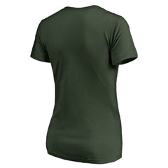 Athletics Women's Team Wordmark T-Shirt - Green - MLB Online