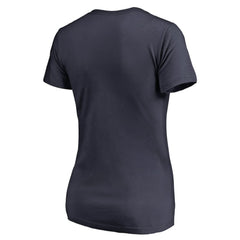 Seattle Mariners Women's Team Wordmark T-Shirt - Navy - MLB Discount