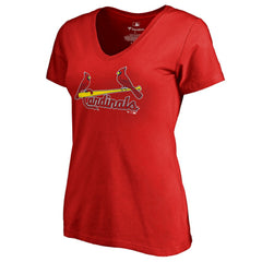 St. Louis Cardinals Women's Team Wordmark T-Shirt - Red - MLB Online