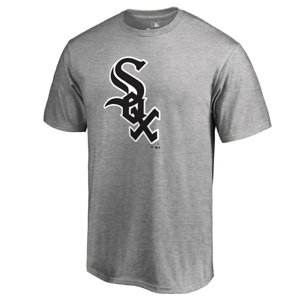 Chicago White Sox Team Wordmark T-Shirt - Ash - MLB Discount