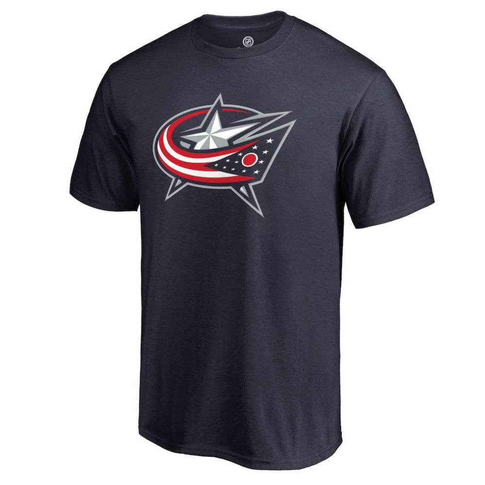 Zach Werenski Columbus Blue Jackets Backer T-Shirt - Navy - NHL 2797286