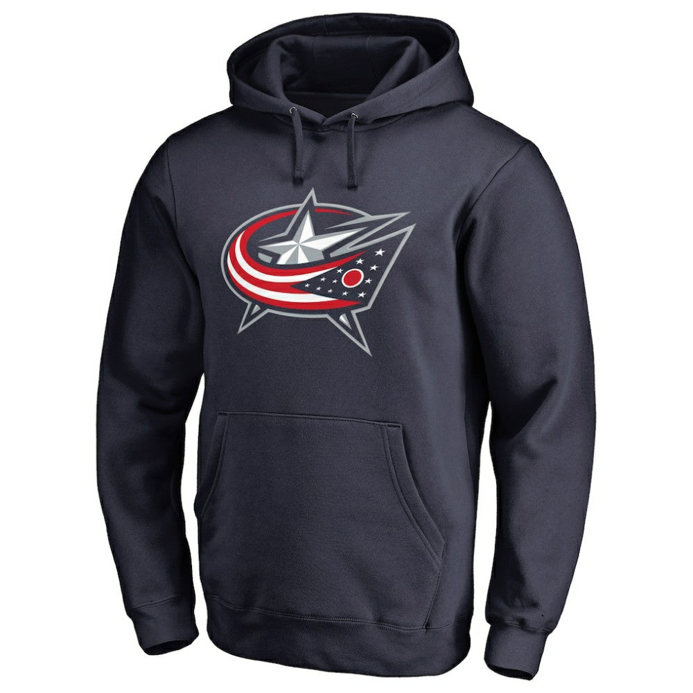 Zach Werenski Columbus Blue Jackets Backer Pullover Hoodie - Navy - NHL 2797336