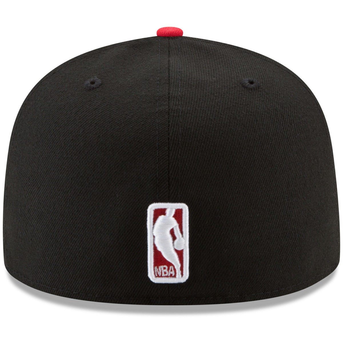 Portland Trail Blazers Team Color 2-Tone 59FIFTY Fitted Hat Black/Red | New Era for sale