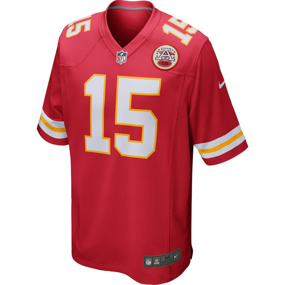 Nike Patrick Mahomes Kansas City Chiefs Youth Game Jersey Red