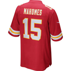 Nike Patrick Mahomes Kansas City Chiefs Youth Game Jersey Red