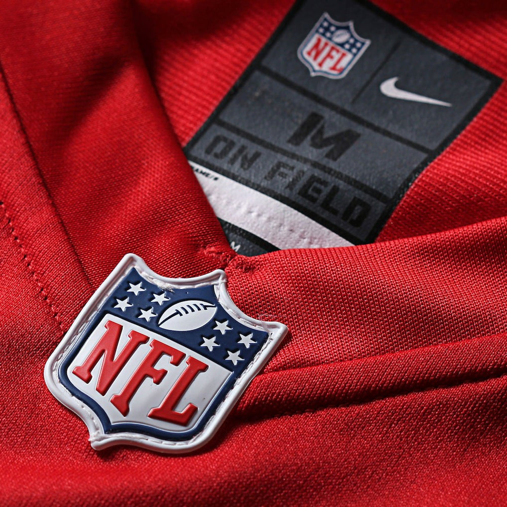 Nike Patrick Mahomes Kansas City Chiefs Youth Game Jersey Red