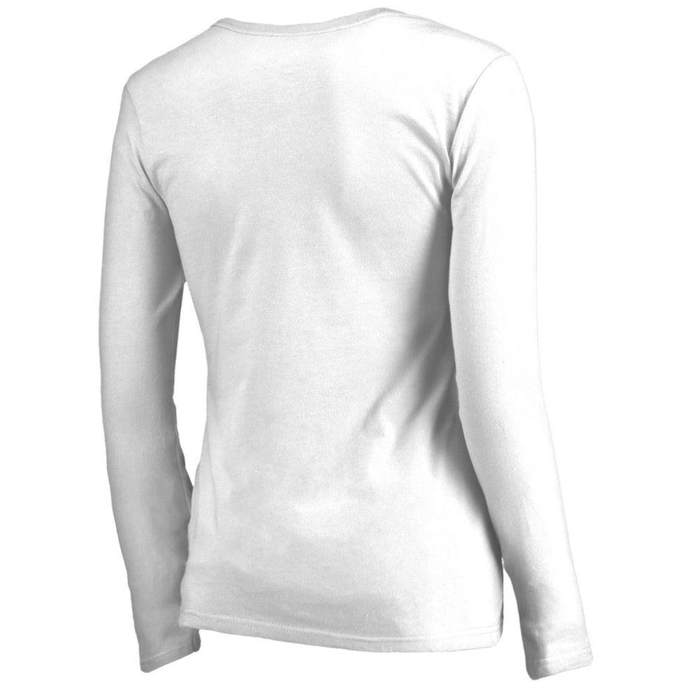 New Jersey Devils Women's White Out Long Sleeve T-Shirt - White - NHL 2799844