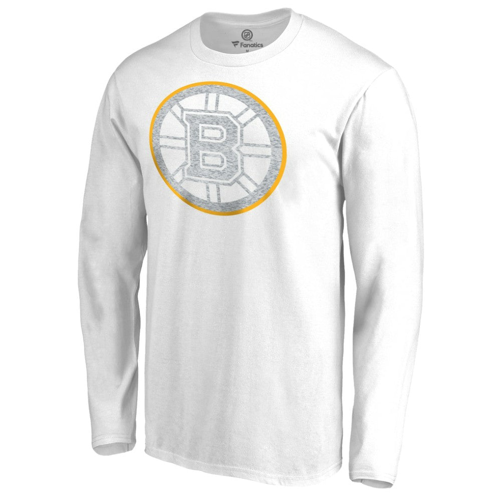 Boston Bruins White Out Long Sleeve T-Shirt - White - NHL 2799916