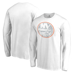 New York Islanders White Out Long Sleeve T-Shirt - White - NHL 2799927