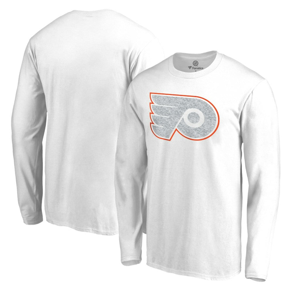 Philadelphia Flyers White Out Long Sleeve T-Shirt - White - NHL 2799929