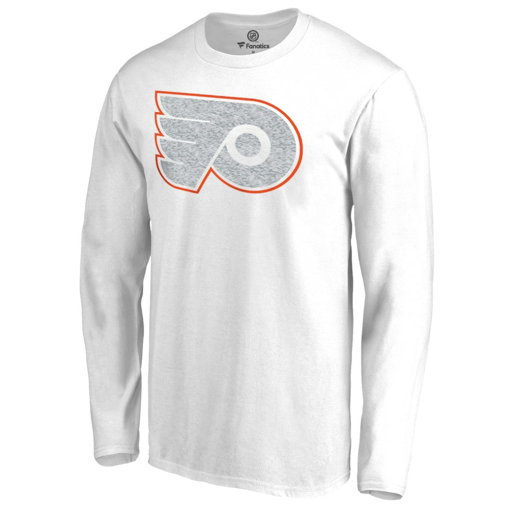 Philadelphia Flyers White Out Long Sleeve T-Shirt - White - NHL 2799929