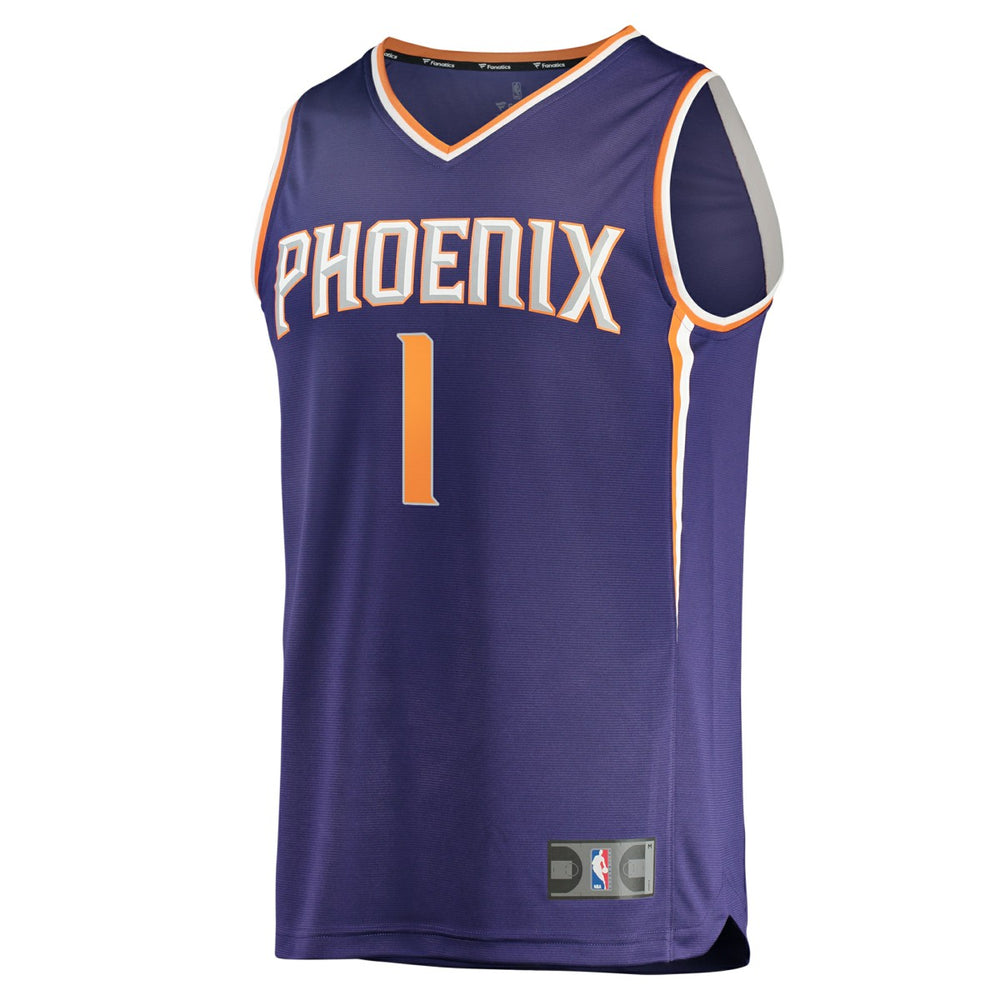 Devin Booker Phoenix Suns Fast Break Replica Jersey Purple Icon Edition | Fanatics online