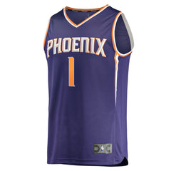 Devin Booker Phoenix Suns Fast Break Replica Jersey Purple Icon Edition | Fanatics online