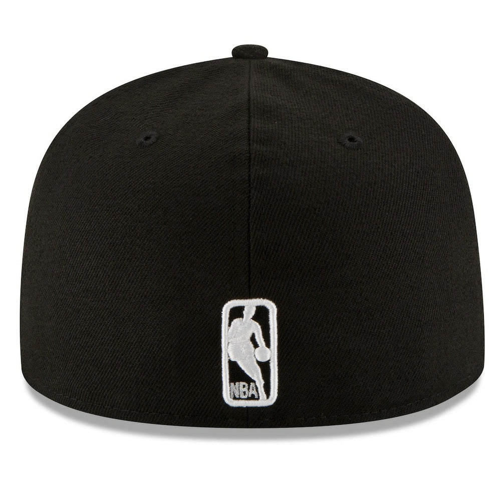 Boston Celtics Black & White Logo 59FIFTY Fitted Hat Black | New Era for sale