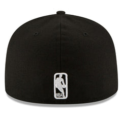 Boston Celtics Black & White Logo 59FIFTY Fitted Hat Black | New Era for sale