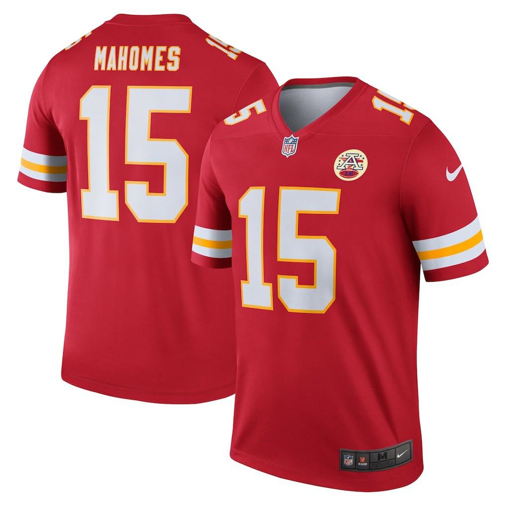 Nike Patrick Mahomes Kansas City Chiefs Legend Player Performance Top Red