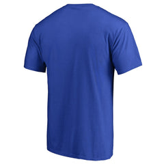 Detroit Pistons Primary Logo 2 T-Shirt Royal