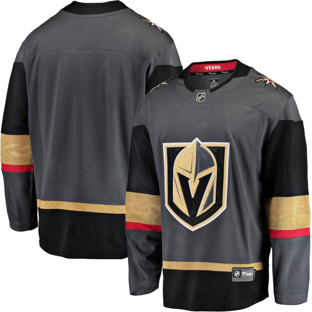Vegas Golden Knights Fanatics Breakaway Alternate Jersey - Gray - NHL 2818950