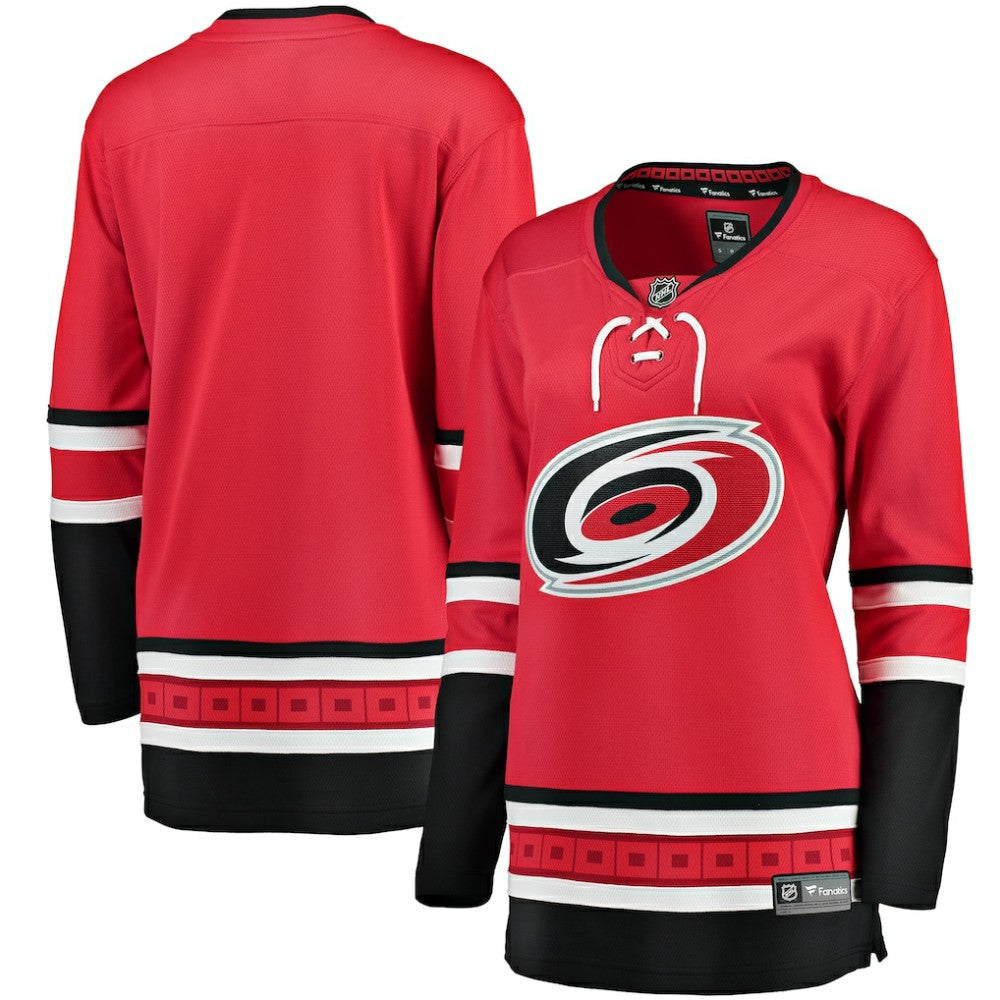 Carolina Hurricanes Fanatics Women's Alternate Breakaway Jersey - Red - NHL 2819166