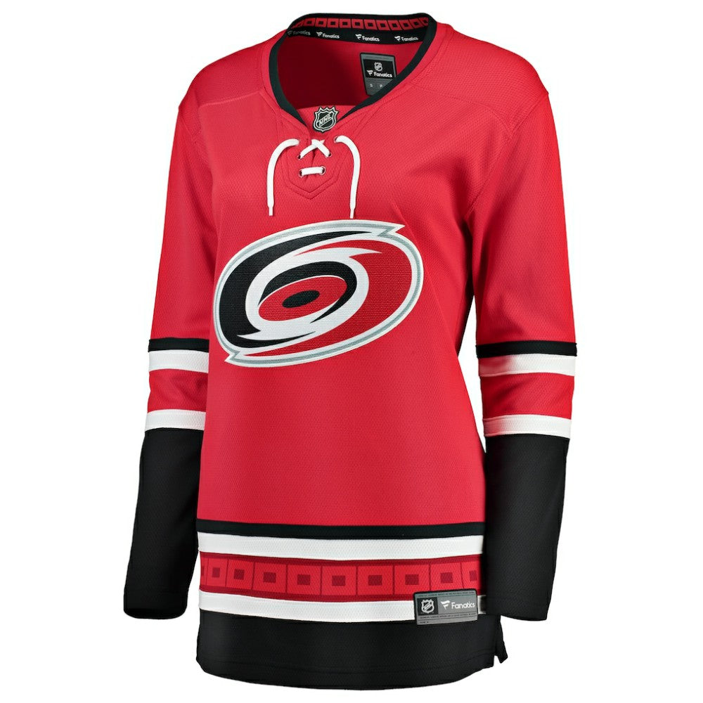 Carolina Hurricanes Fanatics Women's Alternate Breakaway Jersey - Red - NHL 2819166