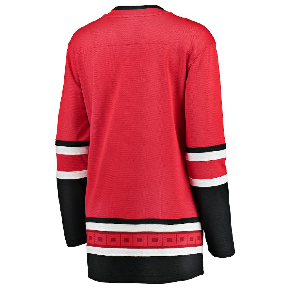 Carolina Hurricanes Fanatics Women's Alternate Breakaway Jersey - Red - NHL 2819166