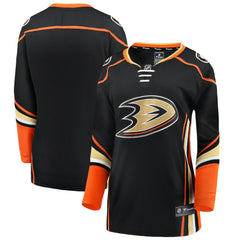Anaheim Ducks Fanatics Women's Home Breakaway Jersey - Black - NHL 2819834