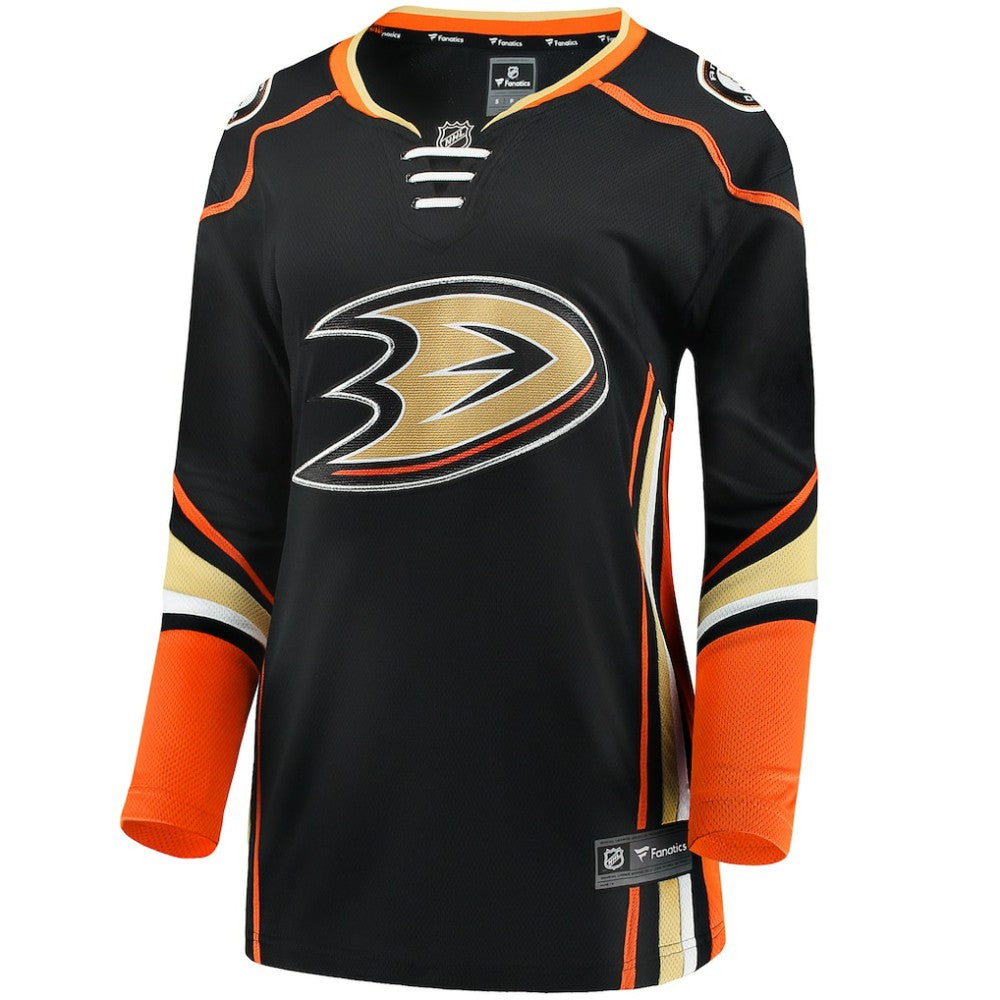 Anaheim Ducks Fanatics Women's Home Breakaway Jersey - Black - NHL 2819834
