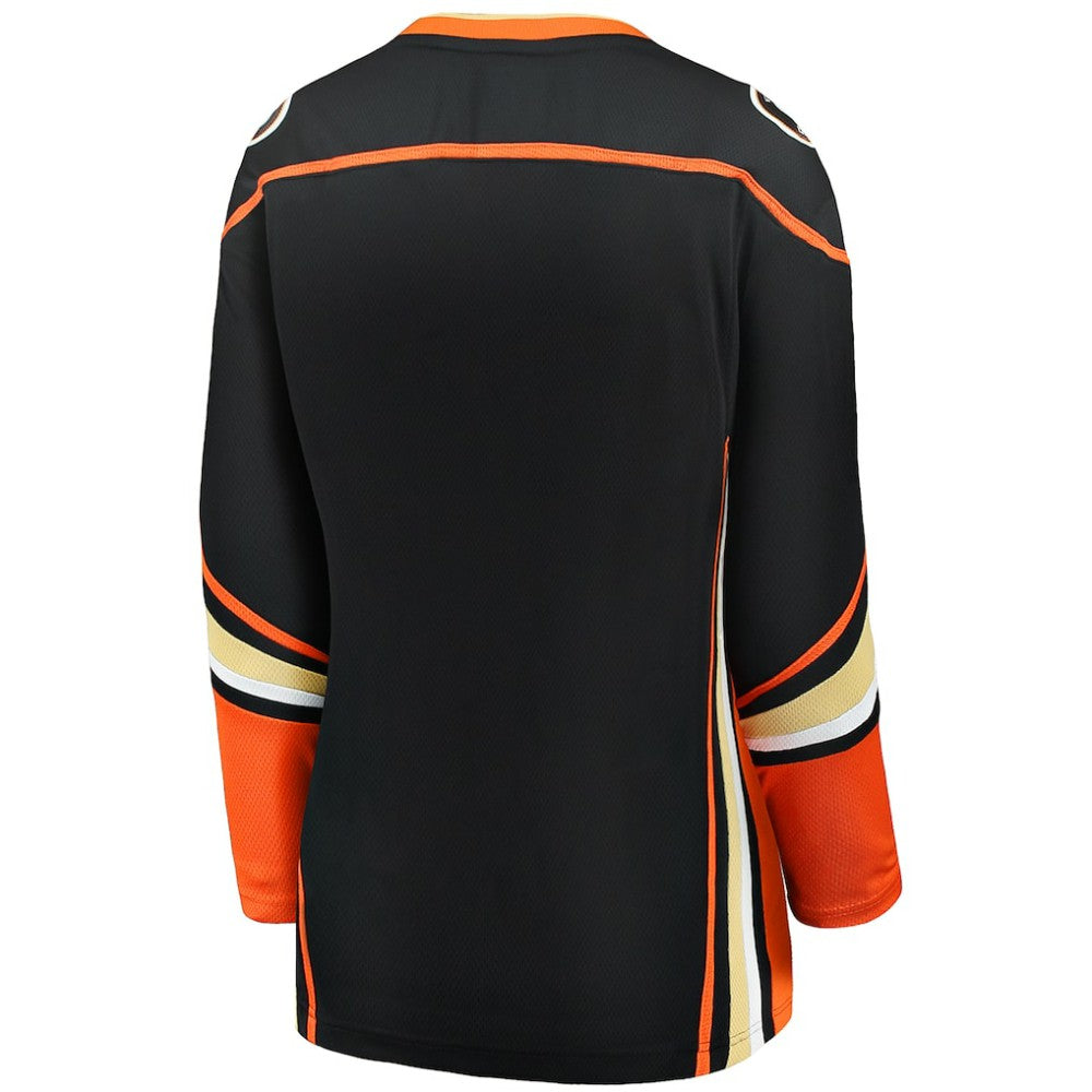 Anaheim Ducks Fanatics Women's Home Breakaway Jersey - Black - NHL 2819834