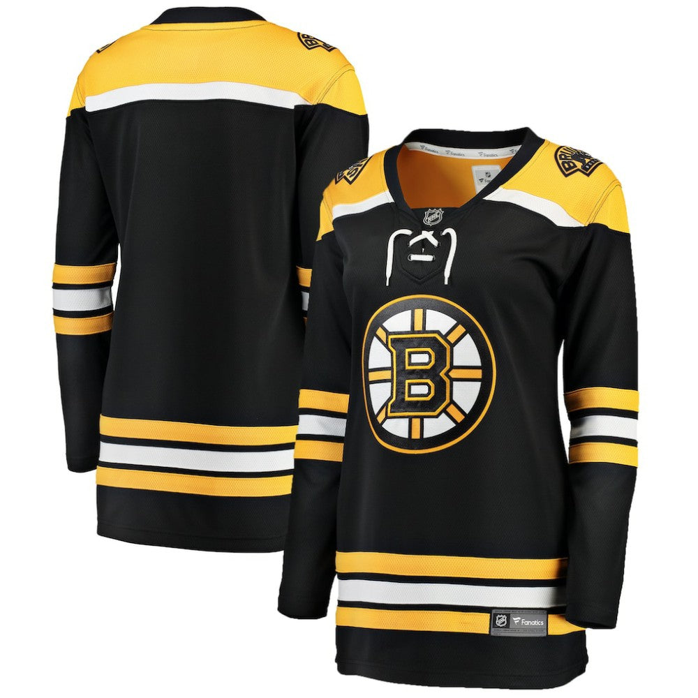 Boston Bruins Fanatics Women's Home Breakaway Jersey - Black - NHL 2819836
