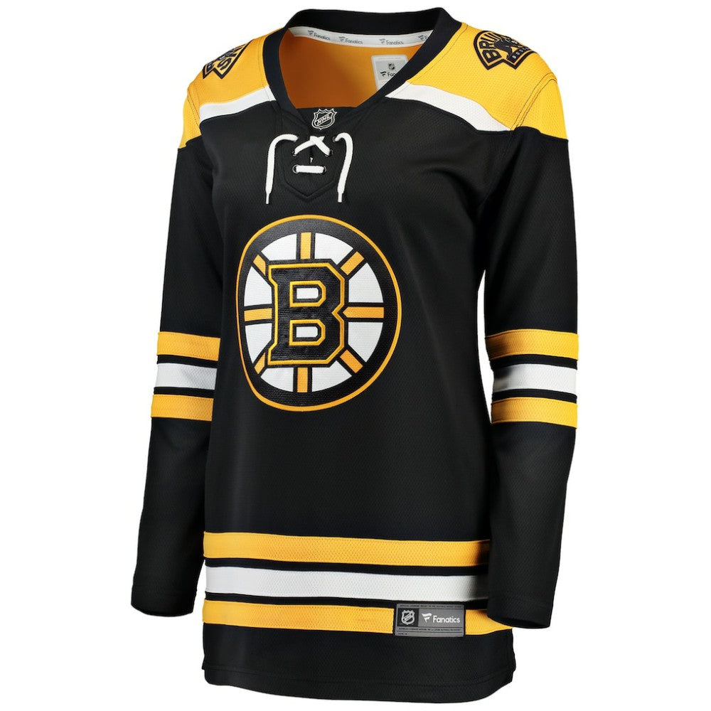 Boston Bruins Fanatics Women's Home Breakaway Jersey - Black - NHL 2819836
