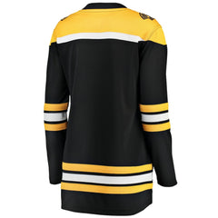 Boston Bruins Fanatics Women's Home Breakaway Jersey - Black - NHL 2819836