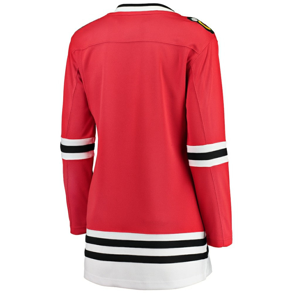 Chicago Blackhawks Fanatics Women's Home Breakaway Jersey - Red - NHL 2819839