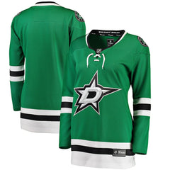 Dallas Stars Fanatics Women's Home Breakaway Jersey - Green - NHL 2819842