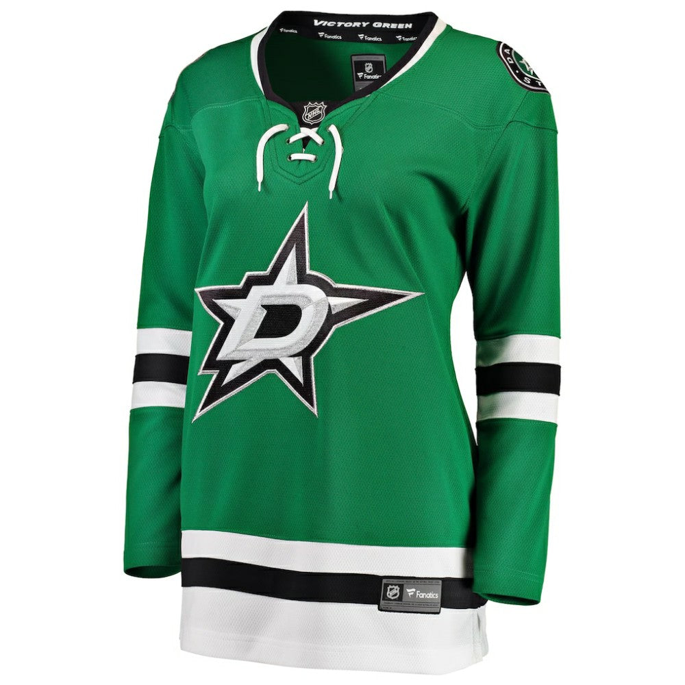 Dallas Stars Fanatics Women's Home Breakaway Jersey - Green - NHL 2819842