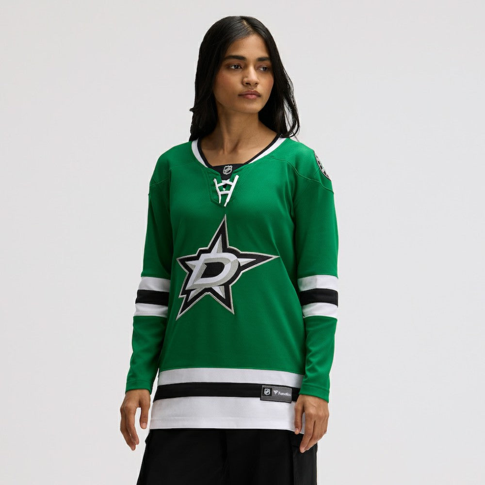 Dallas Stars Fanatics Women's Home Breakaway Jersey - Green - NHL 2819842