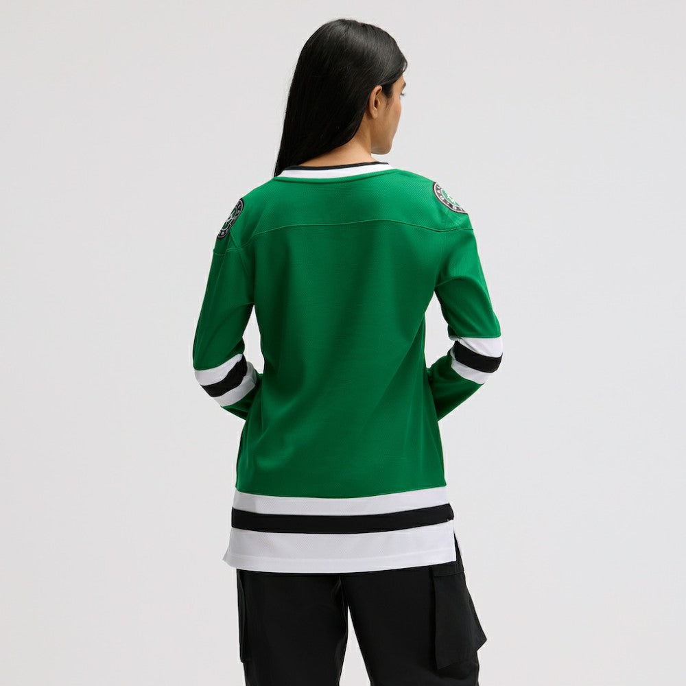 Dallas Stars Fanatics Women's Home Breakaway Jersey - Green - NHL 2819842