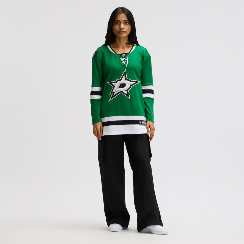 Dallas Stars Fanatics Women's Home Breakaway Jersey - Green - NHL 2819842