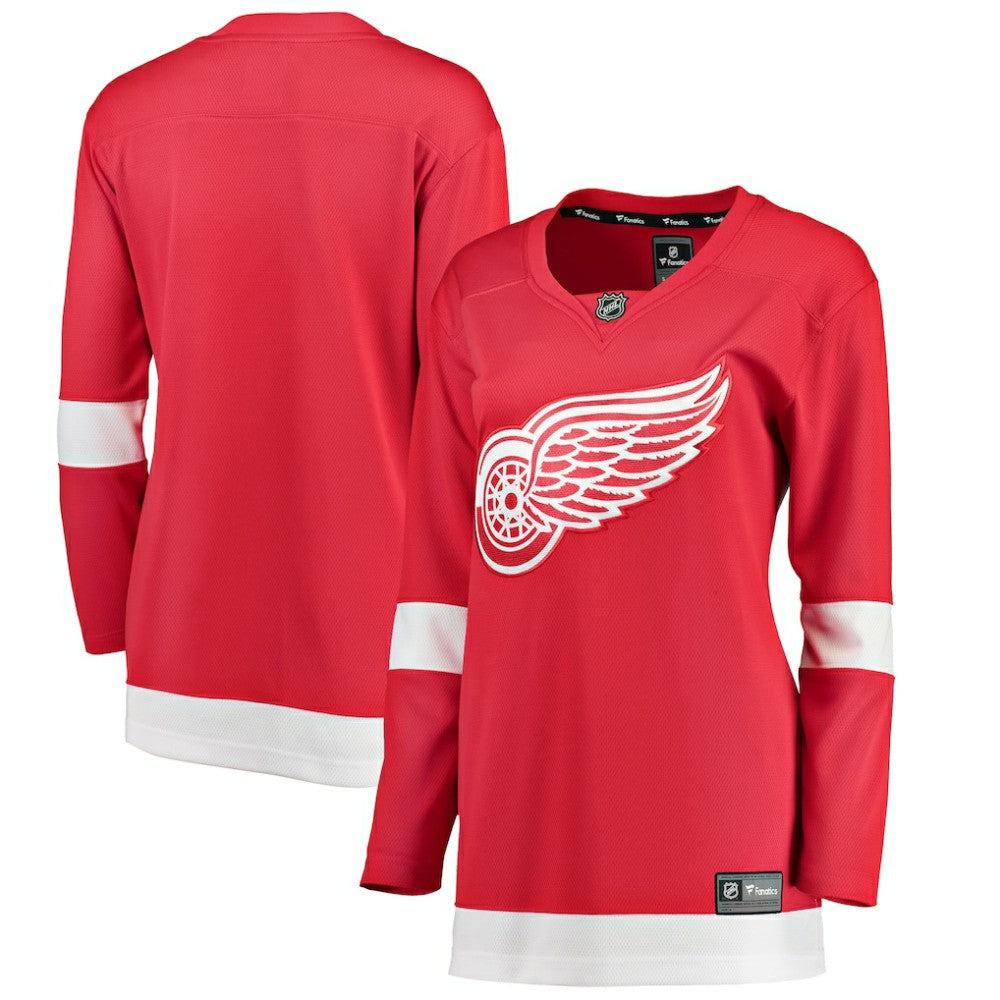Detroit Red Wings Fanatics Women's Home Breakaway Jersey - Red - NHL 2819843