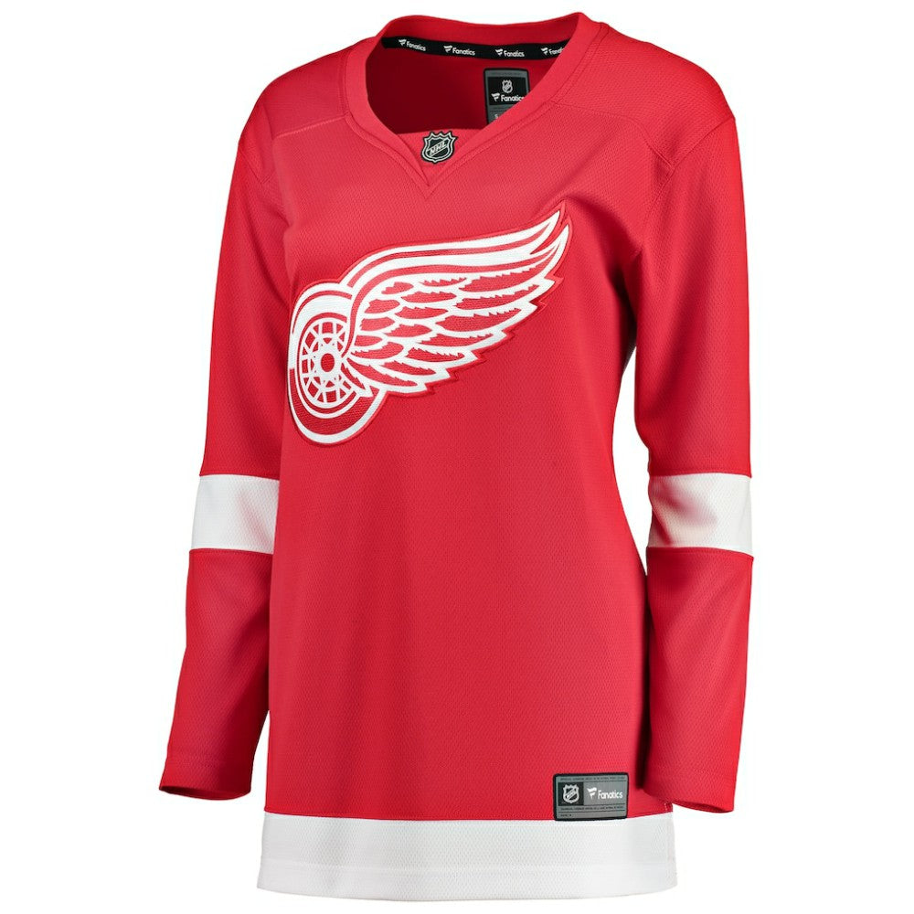 Detroit Red Wings Fanatics Women's Home Breakaway Jersey - Red - NHL 2819843