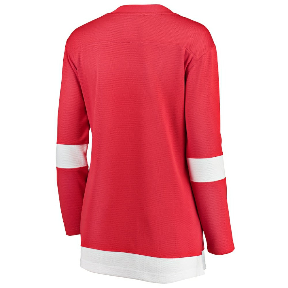 Detroit Red Wings Fanatics Women's Home Breakaway Jersey - Red - NHL 2819843
