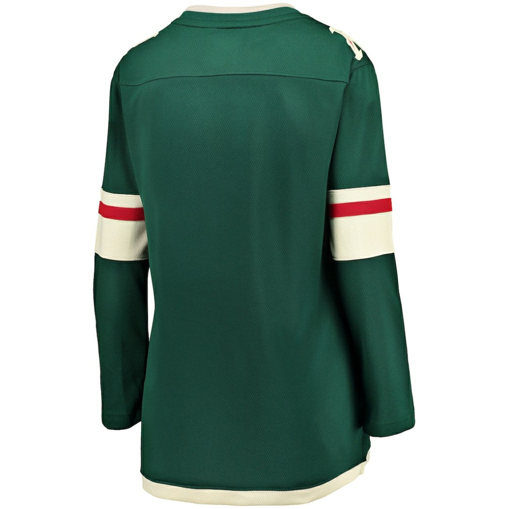 Minnesota Wild Fanatics Women's Home Breakaway Jersey - Green - NHL 2819847