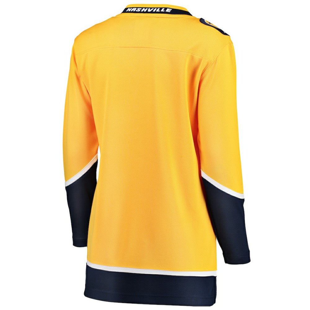 Nashville Predators Fanatics Women's Home Breakaway Jersey - Yellow - NHL 2819849