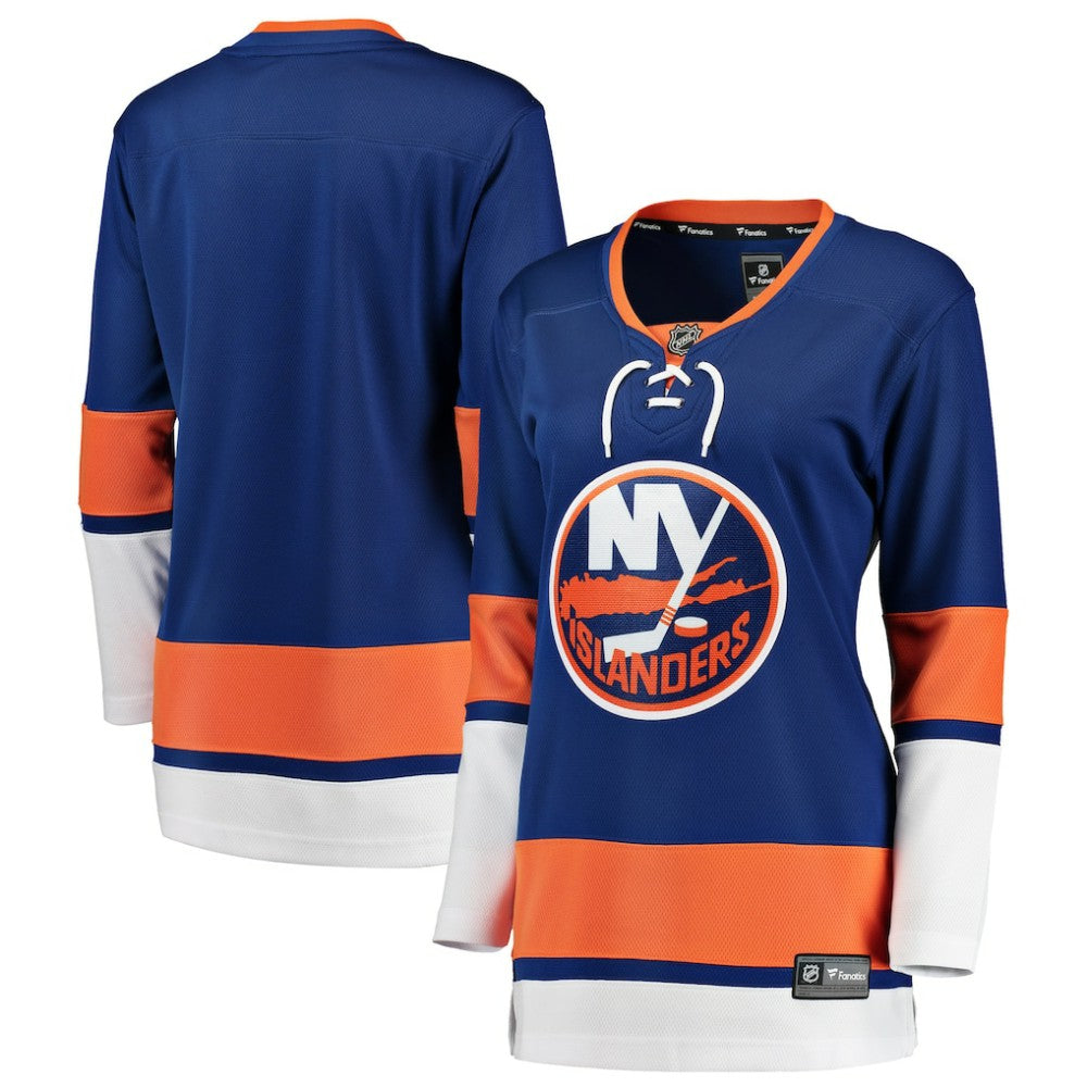 New York Islanders Fanatics Women's Home Breakaway Jersey - Blue - NHL 2819851