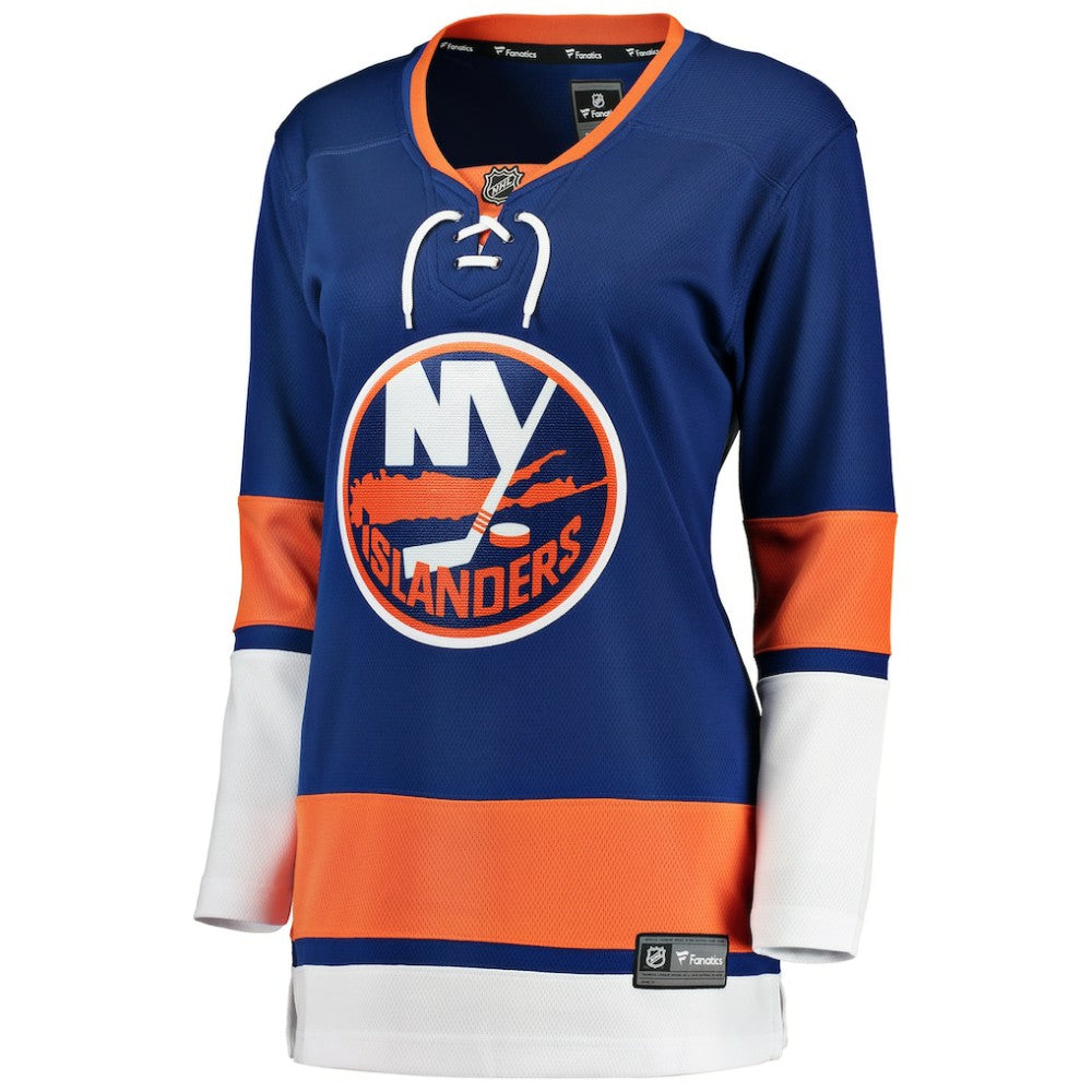 New York Islanders Fanatics Women's Home Breakaway Jersey - Blue - NHL 2819851