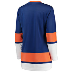 New York Islanders Fanatics Women's Home Breakaway Jersey - Blue - NHL 2819851