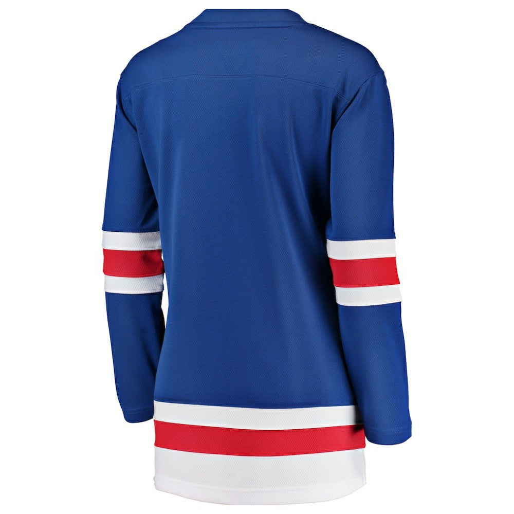 New York Rangers Fanatics Women's Home Breakaway Jersey - Blue - NHL 2819852