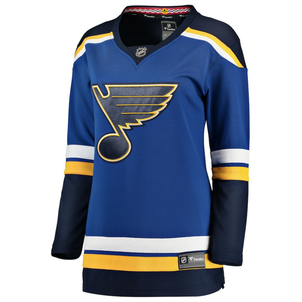 St. Louis Blues Fanatics Women's Home Breakaway Jersey - Blue - NHL 2819855