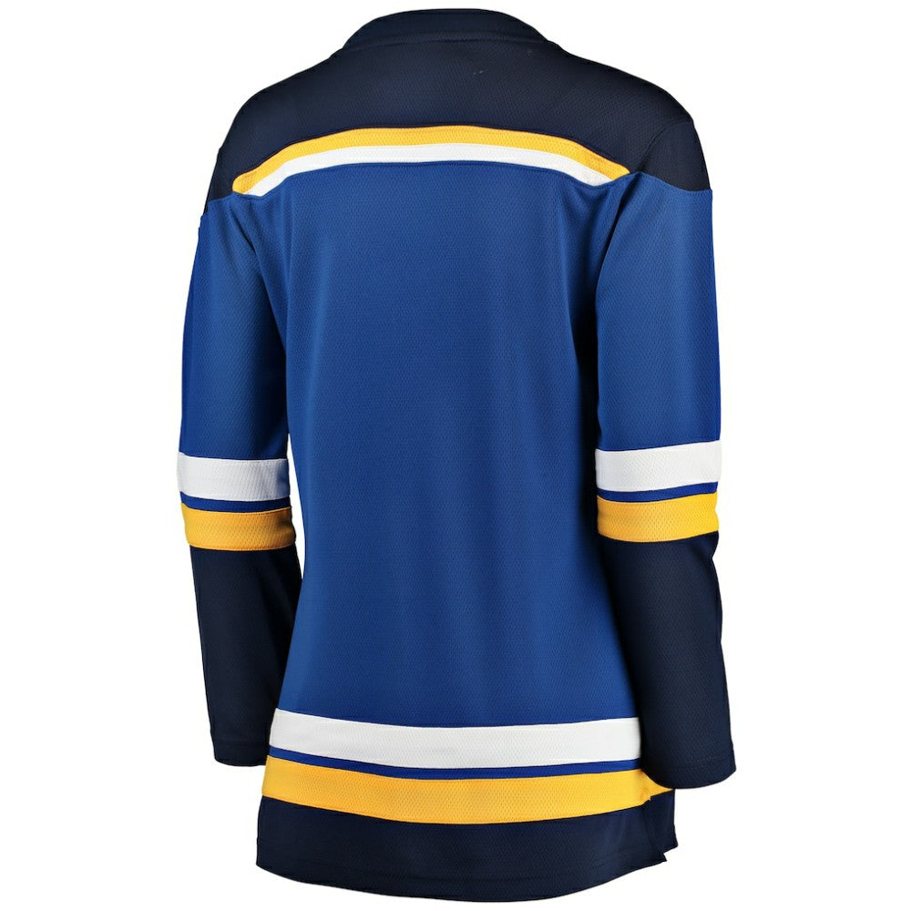 St. Louis Blues Fanatics Women's Home Breakaway Jersey - Blue - NHL 2819855